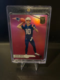 2024 Donruss Elite Drake Maye (RC) Pink No. 185