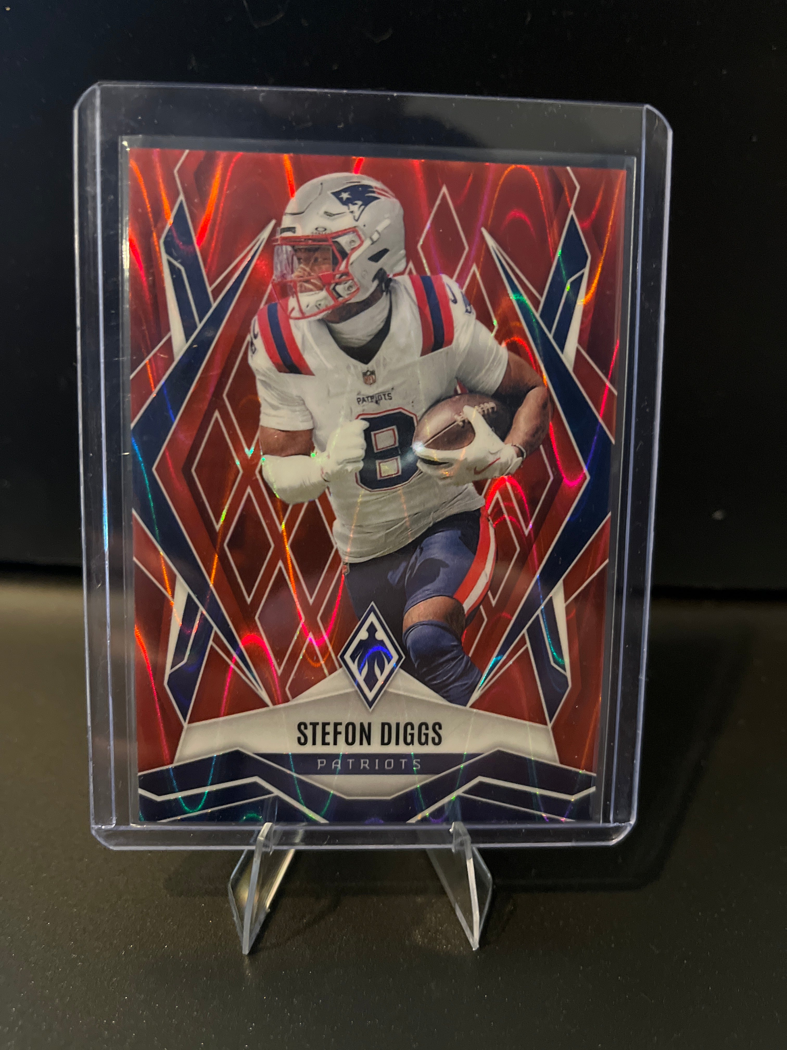2025 Phoenix Football Stefan Diggs Red Seismic No. 13 27/99