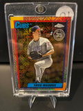 2025 Topps Update Series Greg Maddux Mojo Refractor Gold No. U90C-58 41/50