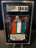 2025 Phoenix Football Quinn Ewers Red Rookie Patch Signatures No. RPS-QES 25/99 SGC Graded 10 Auto/8.5 NM-MT