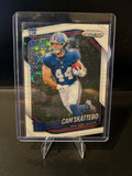 2025 Prizm Football Cam Skattebo (RC) White Disco No. 363