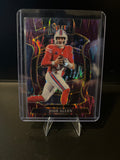 2025 Select Football Josh Allen Purple Prizm Shock No. 86 348/699