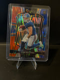 2025 Select Football Cam Skattebo Premier Level Blue and Red Prizm Shock No. 195
