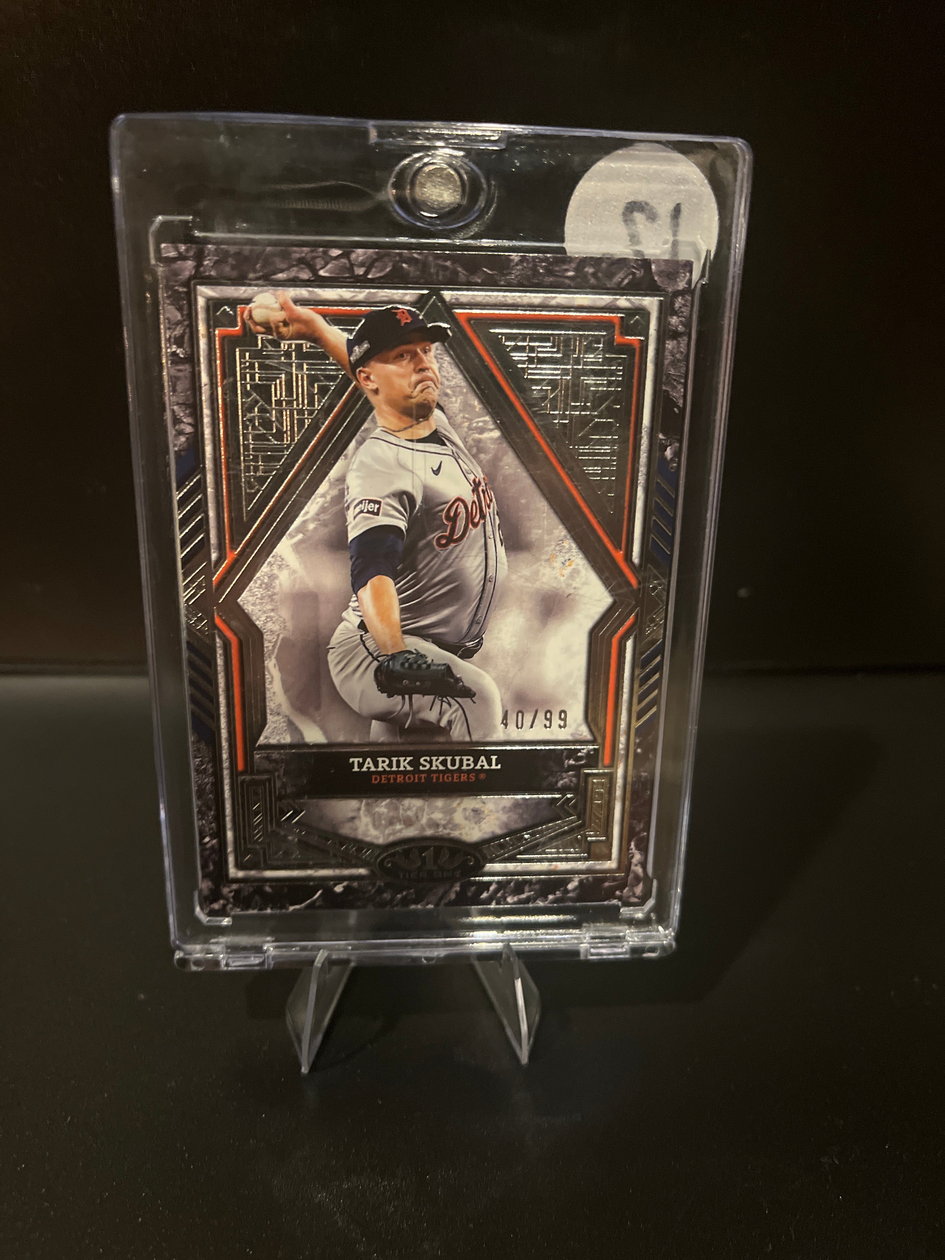 2025 Topps Tier One Tarik Skubal No. 45 40/99