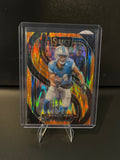 2024 Select Football Amon-Ra St. Brown Orange Prizm Shock No. 105 224/399