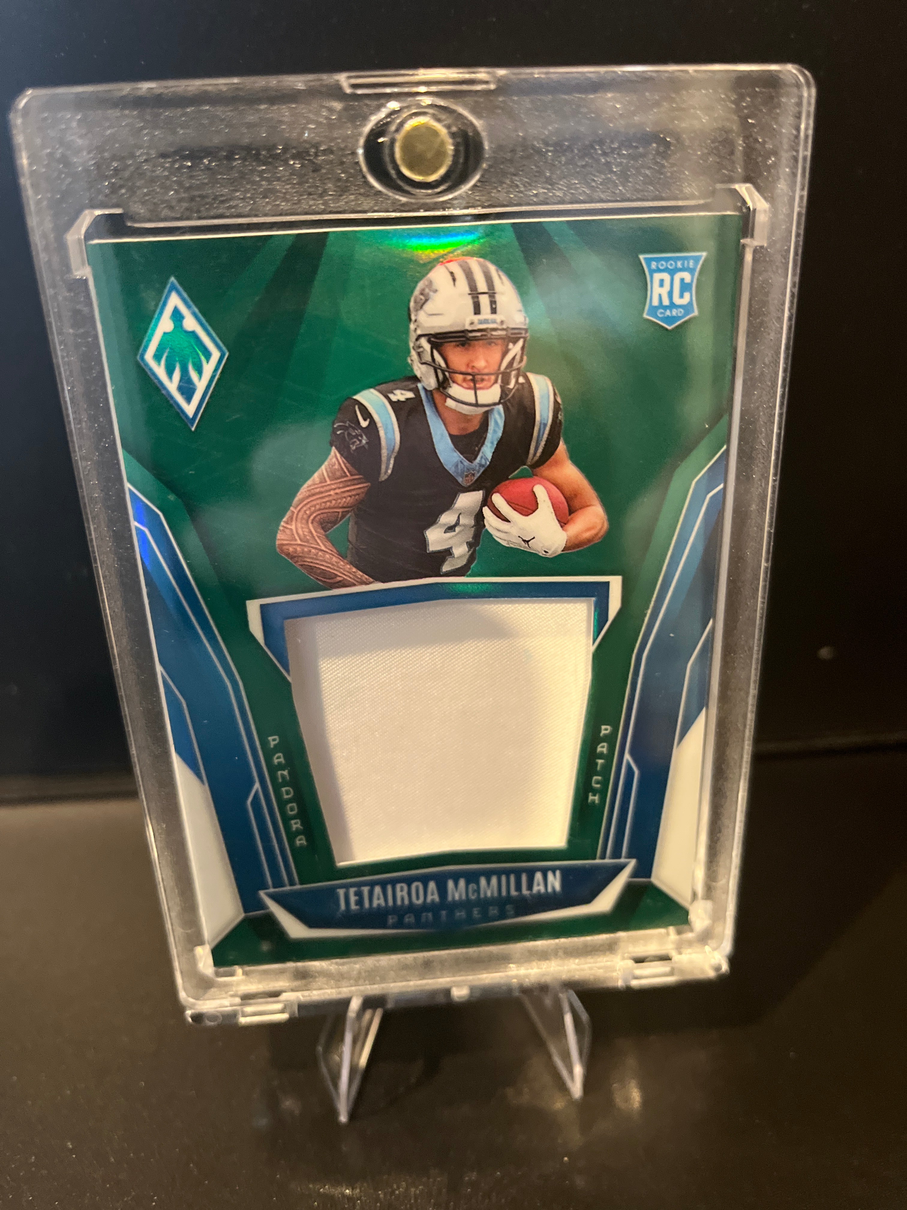 2025 Phoenix Tetairoa McMillan Green Pandora Patch No. PAP-TMN 57/99