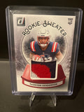 2025 Donruss Football TreVeyon Henderson Rookie Sweater (TriColor) No. SWE-THN