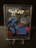 2024 Illusions Football Jahmyr Gibbs Great Expectations Patch No. GE-JGS