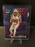2925 Mosaic Football Rhamondre Stevenson Purple Mosaic No. 196 15/49