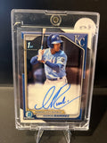 2024 Bowman Chrome 1st Ramon Ramirez Certified Autograph No. CPA-RRZ