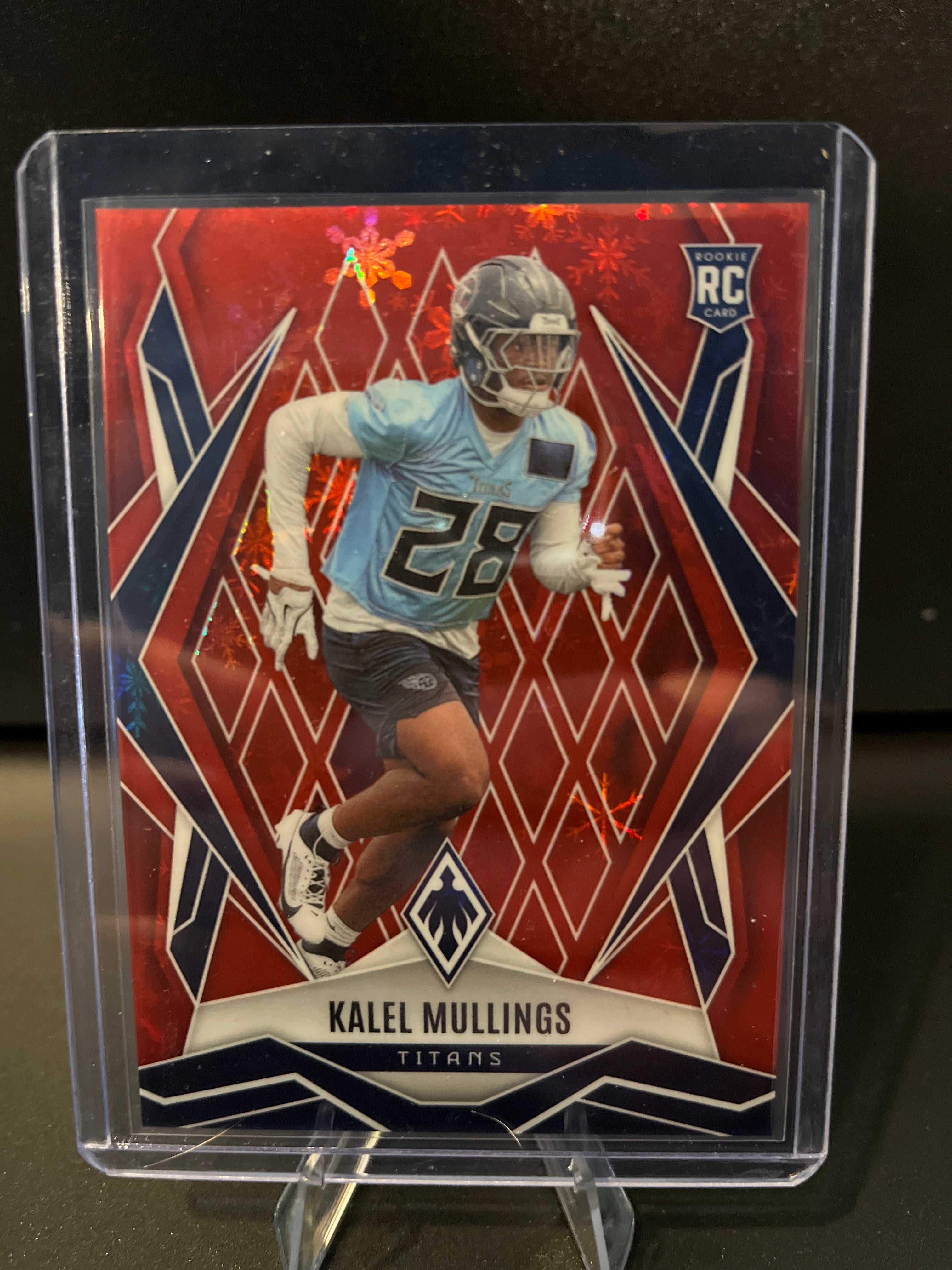 2025 Phoenix Kalel Mullings (RC) Red Winter No. 205 146/399