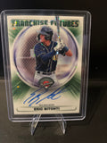 2024 Prospect Edition Eric Bitonti Franchise Futures Autograph Green Disco No. FFS-EB 22/25