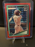 2025 Donruss Baseball Leo De Vries Optic Preview Ref Prizm No. 148 54/99