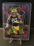 2025 Select Football Tucker Kraft Purple Prizm Shock No. 68 409/699