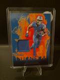 2024 Absolute Football David Montgomery Burners Patch No. AB-DMY