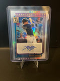 2025 Donruss Baseball Ryan Braun Autograph No. SG-RBR