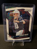 2025 Prizm Football Drake Maye White Disco No. 165
