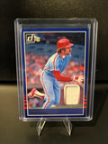 2025 Donruss Baseball Mike Schmidt Game Worn Patch Blue No. MAT-MS 04/25