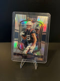 2025 Select Football Hunter Henry Silver Prizm No. 180