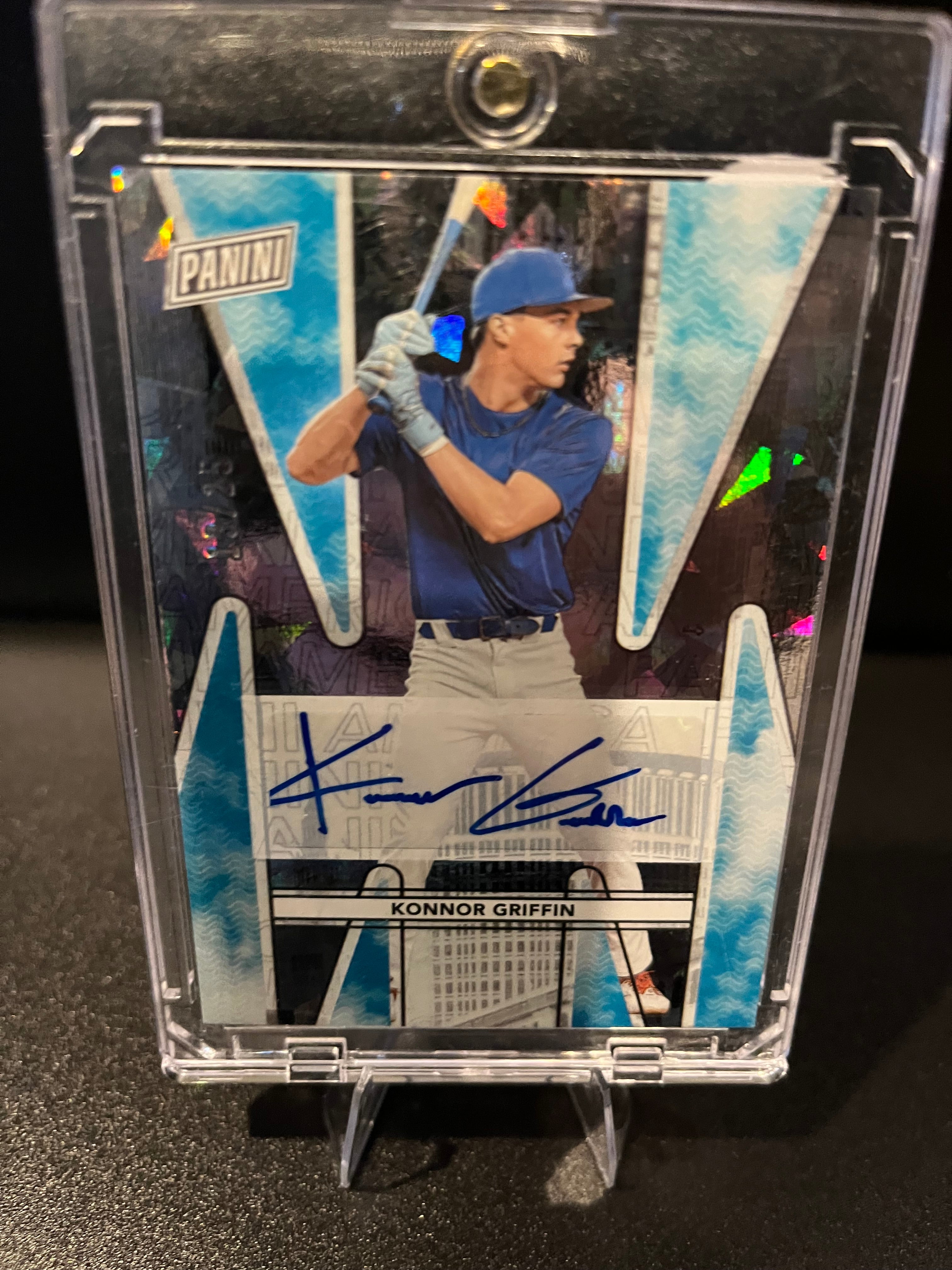 2024 The National Konnor Griffin Autograph 13/25