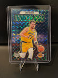 2024-2025 Luka Doncic Thunder Road Green Prizm No. 1