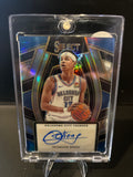 2023-2024 Select Basketball Ousmane Dieng Signature Selections Blue Prizm No. SSS-ODO