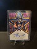 2023 Wild Card Tyson Bagent Auto Mania Autograph No. AMS-A 7/25