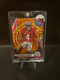2024 Bowman U Chrome Best Quinshon Judkins Orange Refractor No. 74 16/25