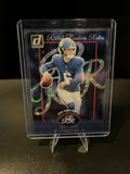 2025 Donruss Football Jaxson Dart Rated Rookies Retro No. 1