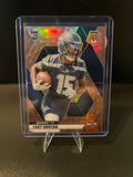 2025 Mosaic Football Tory Horton (RC) Honeycomb Prizm No. 396