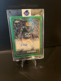 2024 Topps Chrome Edgerrin Cooper Green Autograph No. RA-ECO 89/99