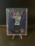 2025 Select Football Cam Ward Rookie Swatches Blue Prizm No. RSW-CWD