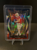 2024 Select Football Drake Maye (RC) Black and Red Shock Prizm No. 27
