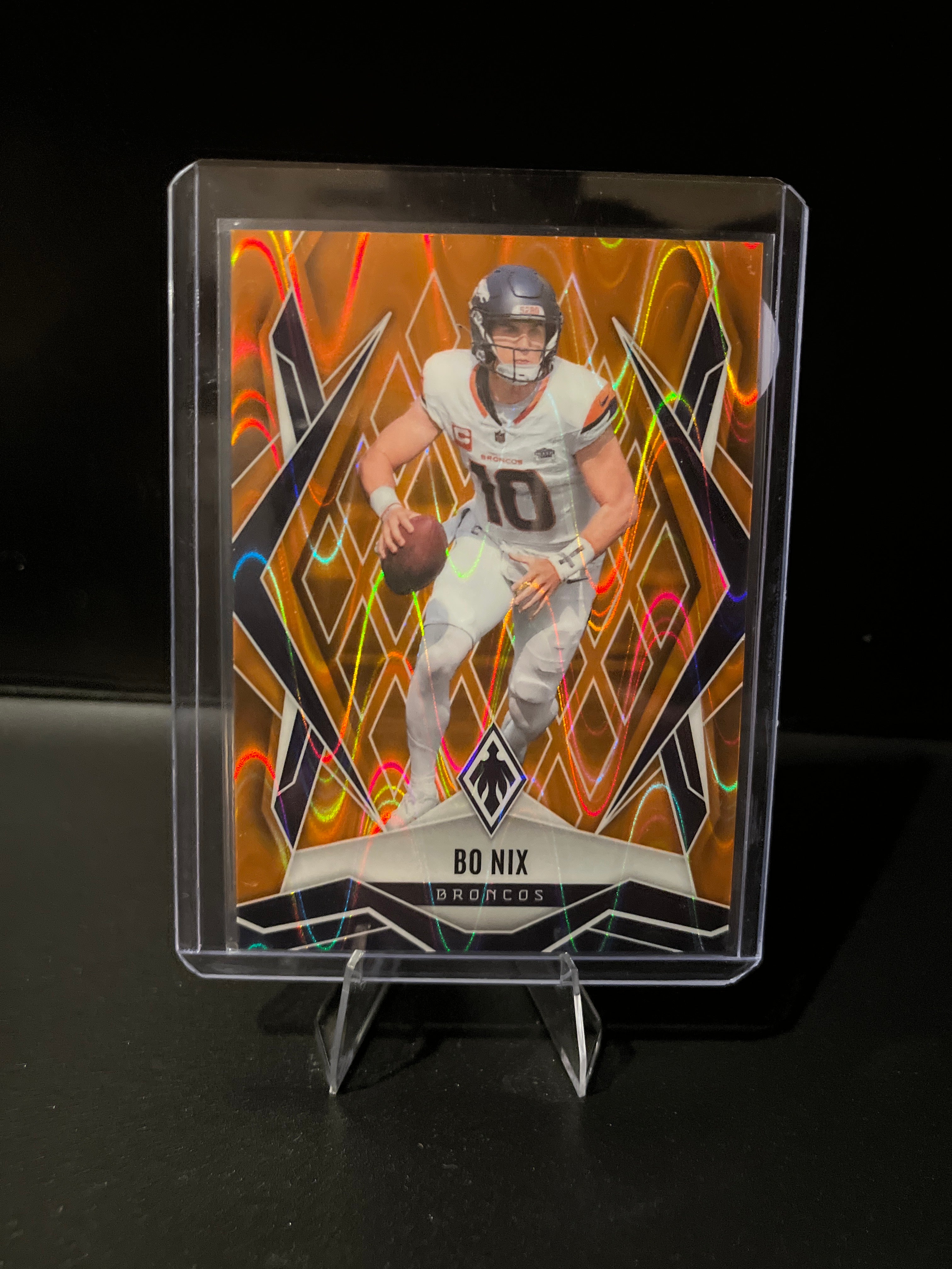 2025 Phoenix Bo Nix Orange Seismic No. 83 06/20