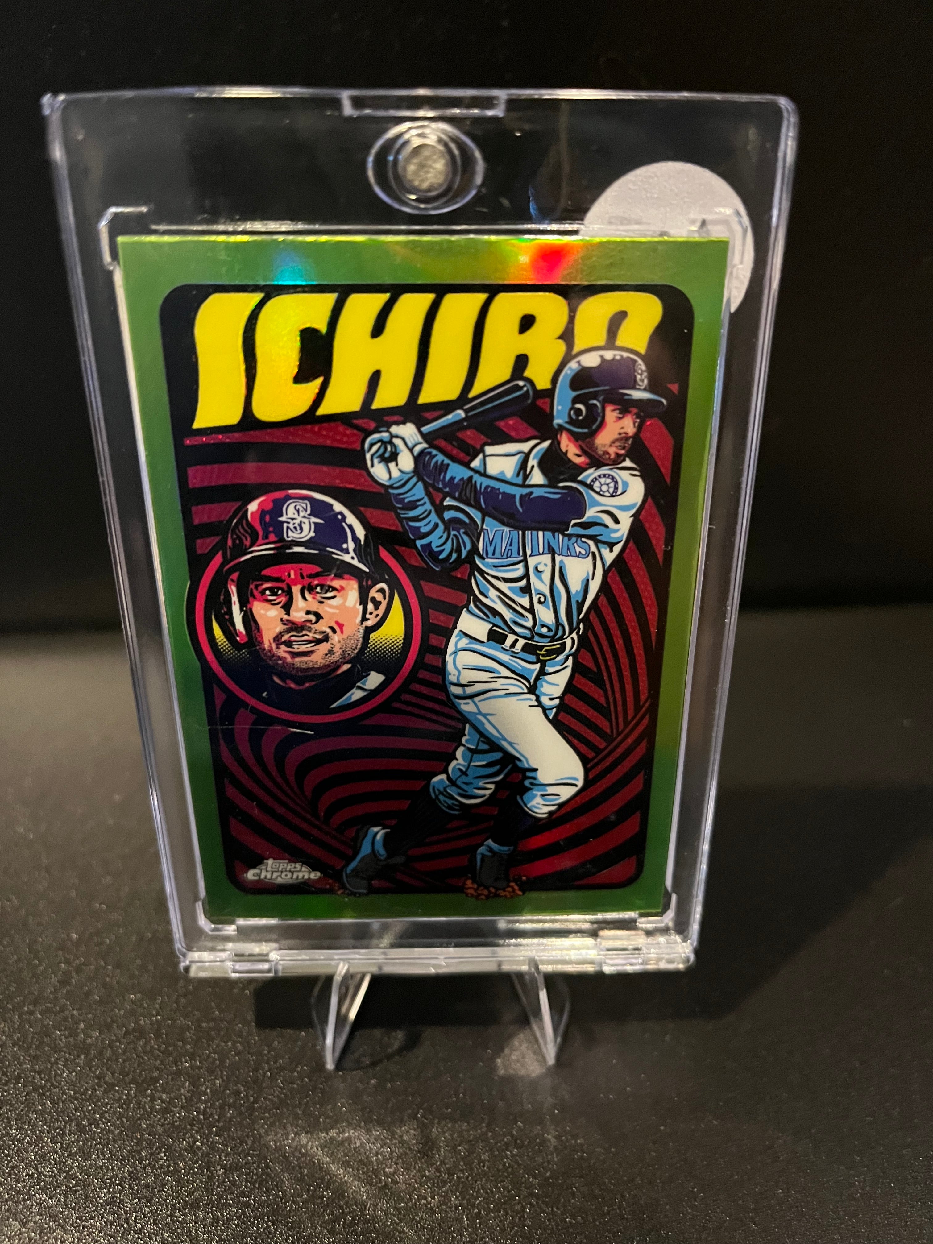 2024 Topps Chrome Ichiro Suzuki Ultra Violet All-Stars