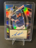 2024 Select Baseball Anthony Gutierrez Select Signatures Blue Prizm No. SS-AG