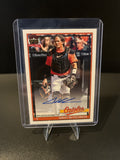 2026 Topps Chrome Adley Rutschman 1991 Chrome On Card Autograph No. 91A-AR