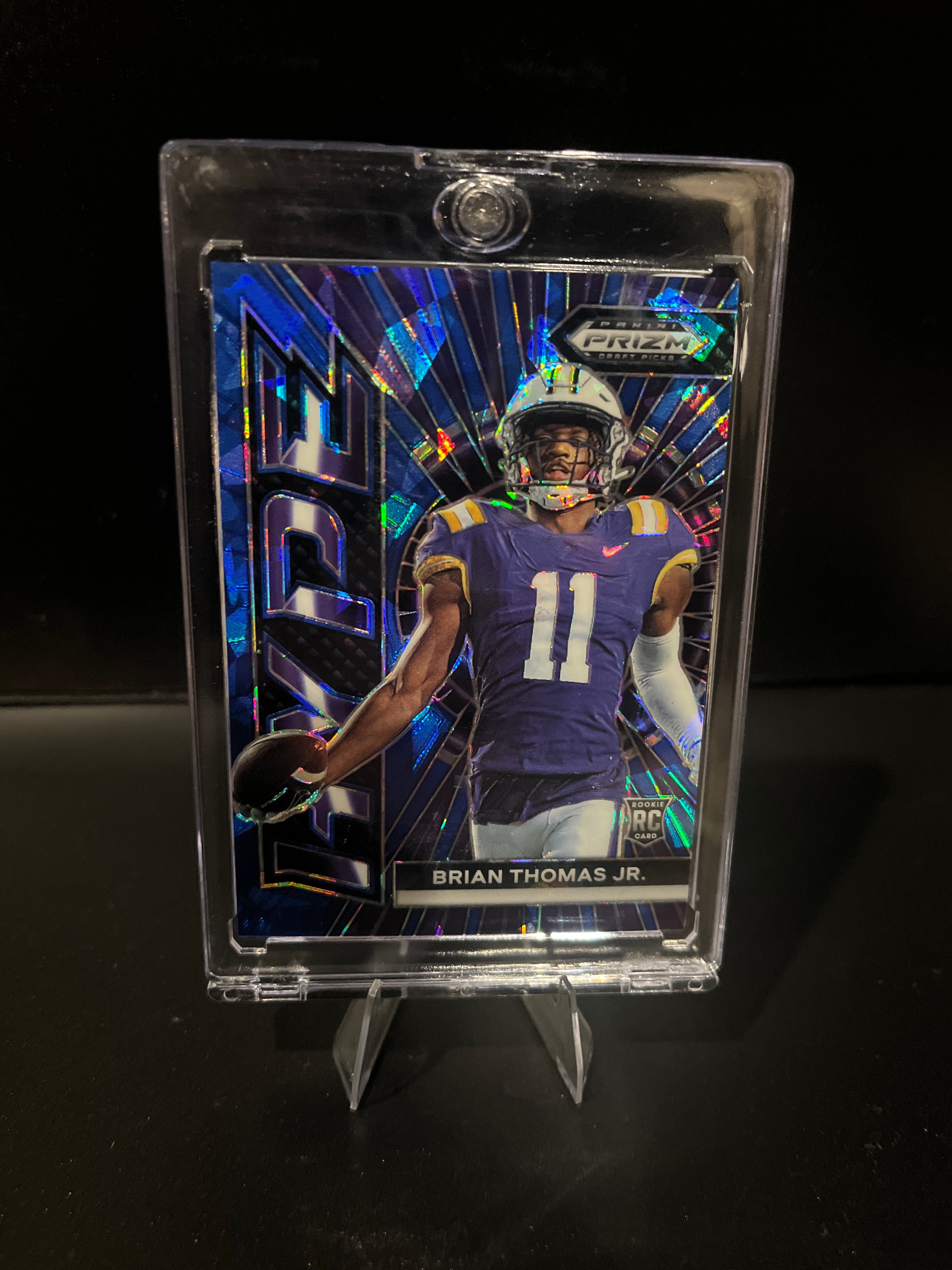 2024 Prizm Draft Picks Brian Thomas Jr. (RC) No. HP-BTJ Hype 13/99