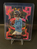 2025 Select Football Cam Ward (RC) Pink Shock Prizm No. 26