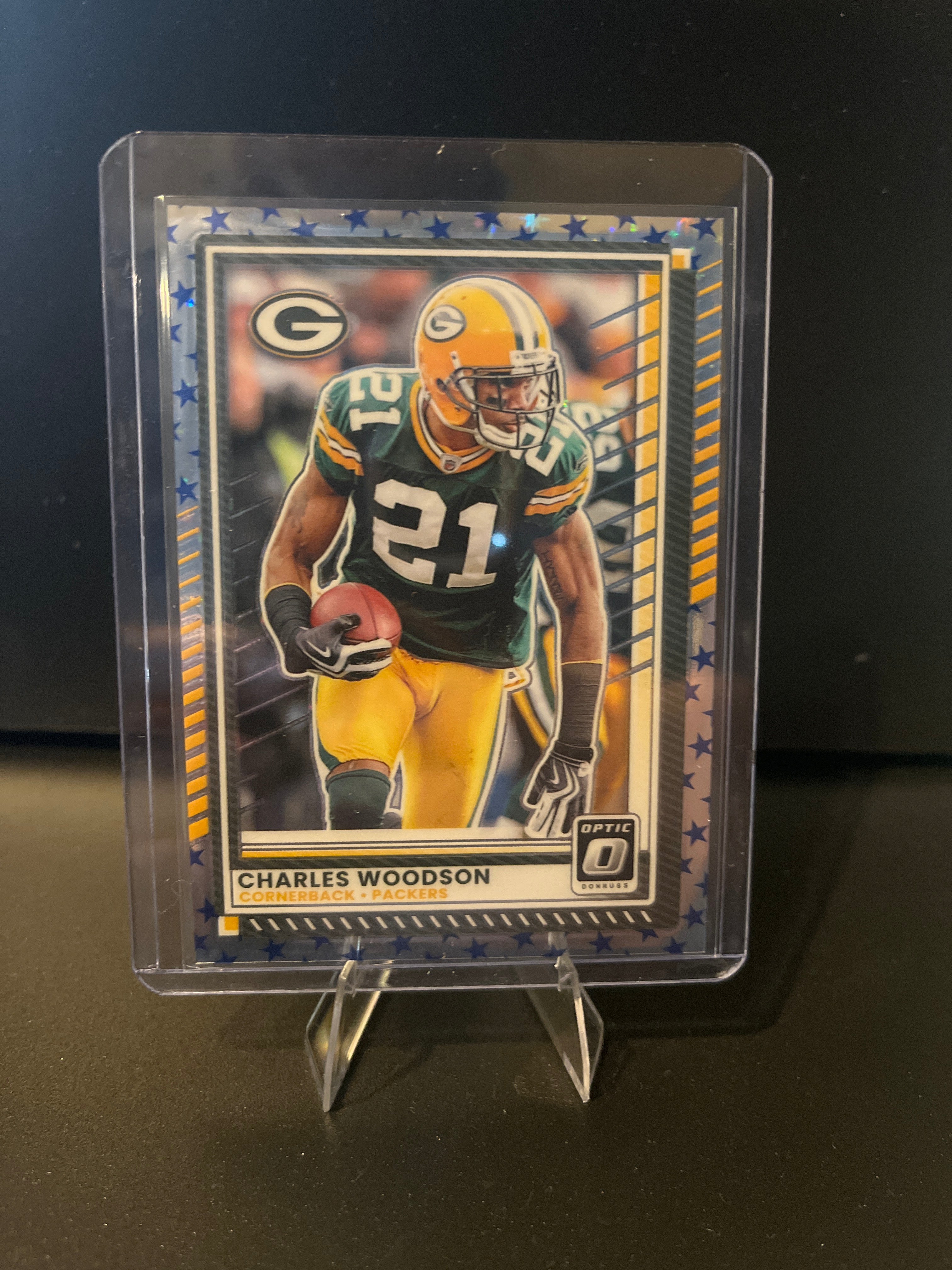 2025 Donruss Optic Charles Woodson Stars SSP No. 103