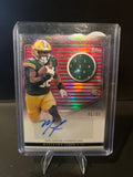 2024 Topps Midnight Marshawn Lloyd Moon Beam Rookie Jersey Autograph No. RJA-ML 86/99