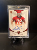 2013 Momentum Football Eric Fisher (RC) Autograph No. 132 267/599