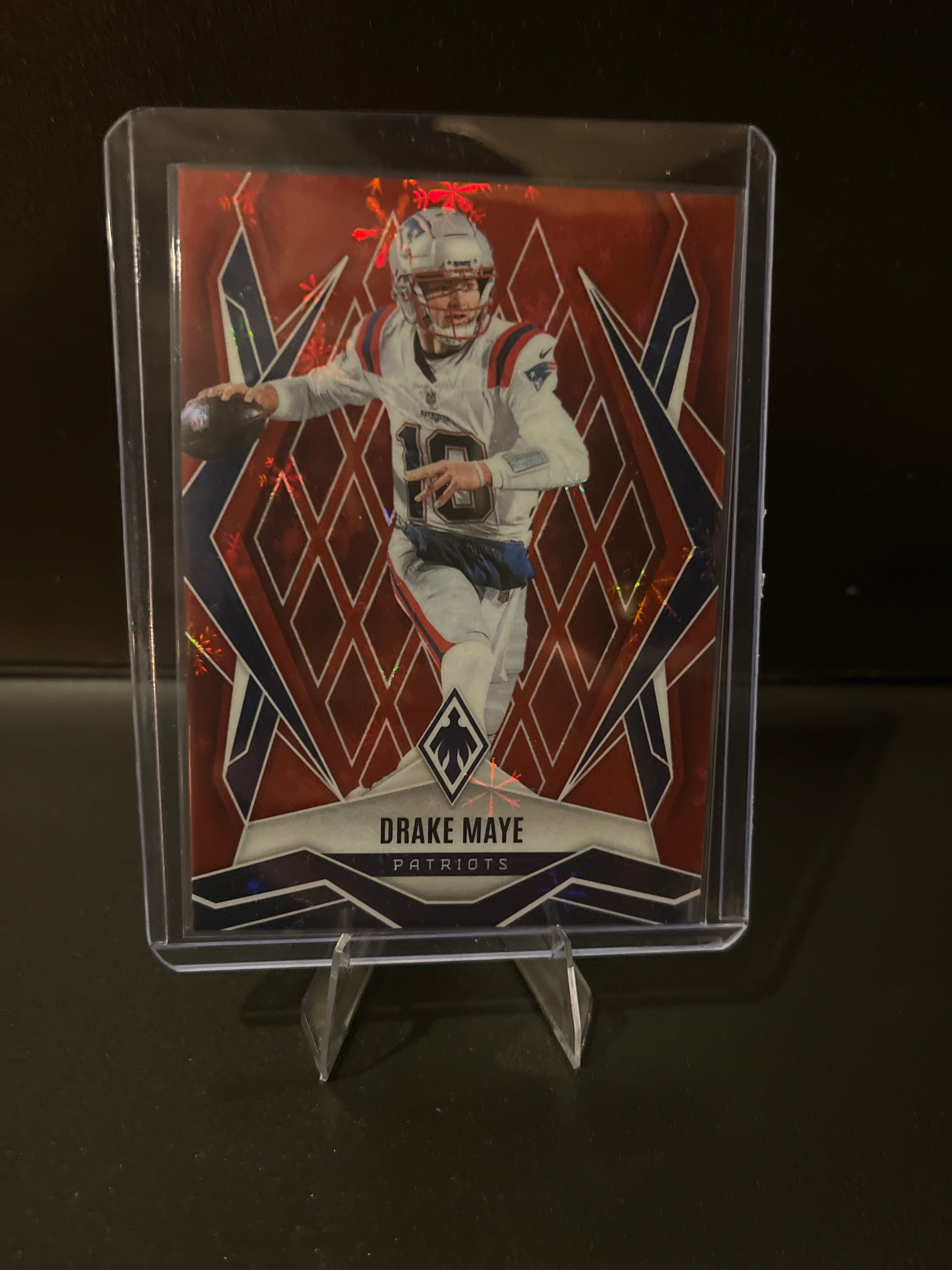 2025 Phoenix Drake Maye Red Winter No. 111 153/399
