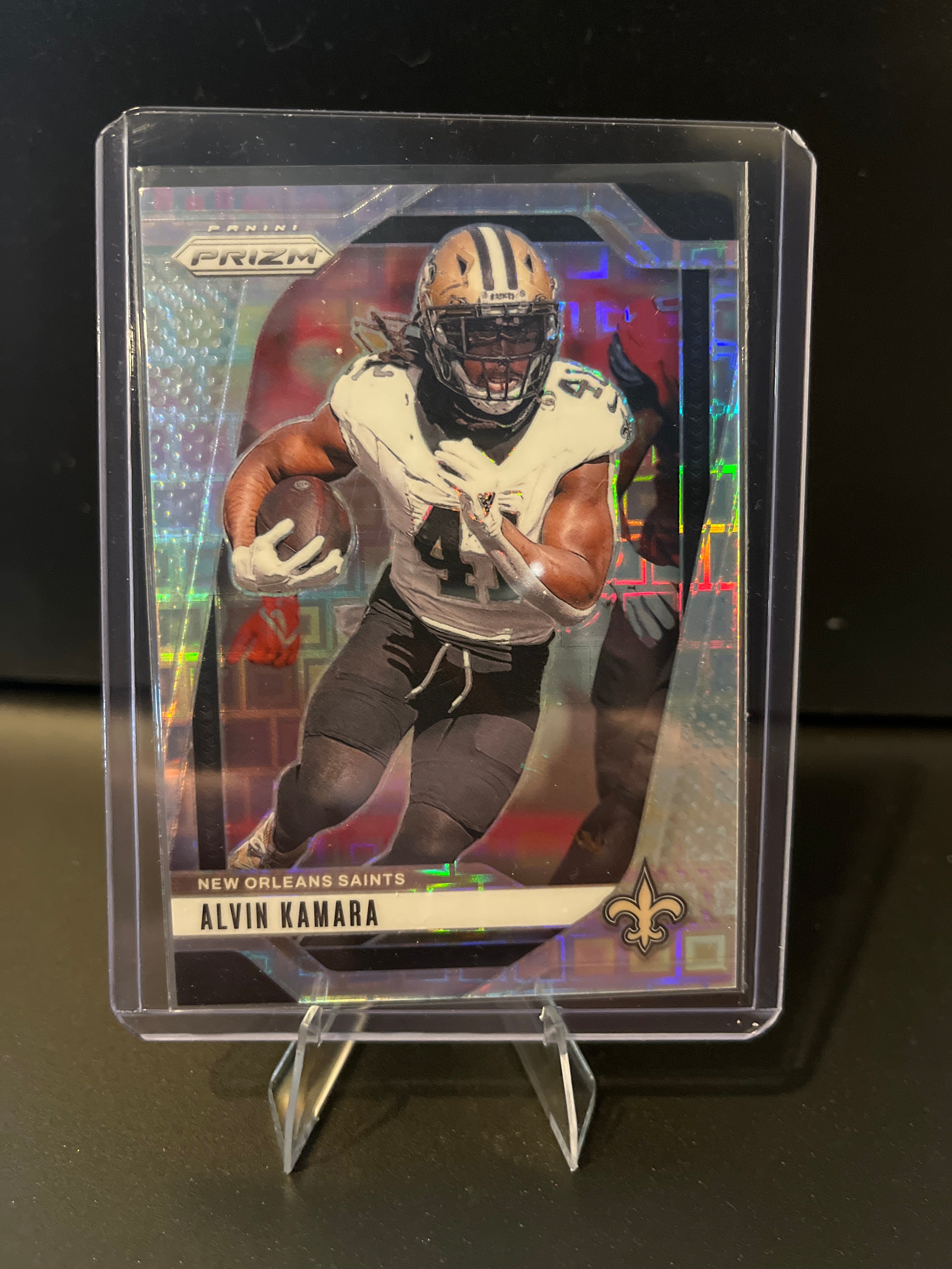2024 Prizm Football Alvin Kamara Pandora No. 204 314/400
