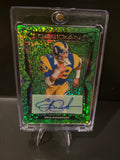 2024 Panini Obsidian Eric Dickerson #117 International Jade Signatures 3/6