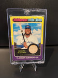 2024 Topps Heritage Vladimir Guerrero Jr. Clubhouse Collection Game-Used Memorabilia No. CCR-VG