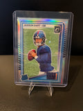 2025 Donruss Optic Football Jaxson Dart Holo Prizm Rated Rookie No. 273