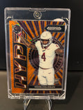 2024 Prizm Draft Picks Keon Coleman Hype Orange Pulsar No. HP-KC 30/49