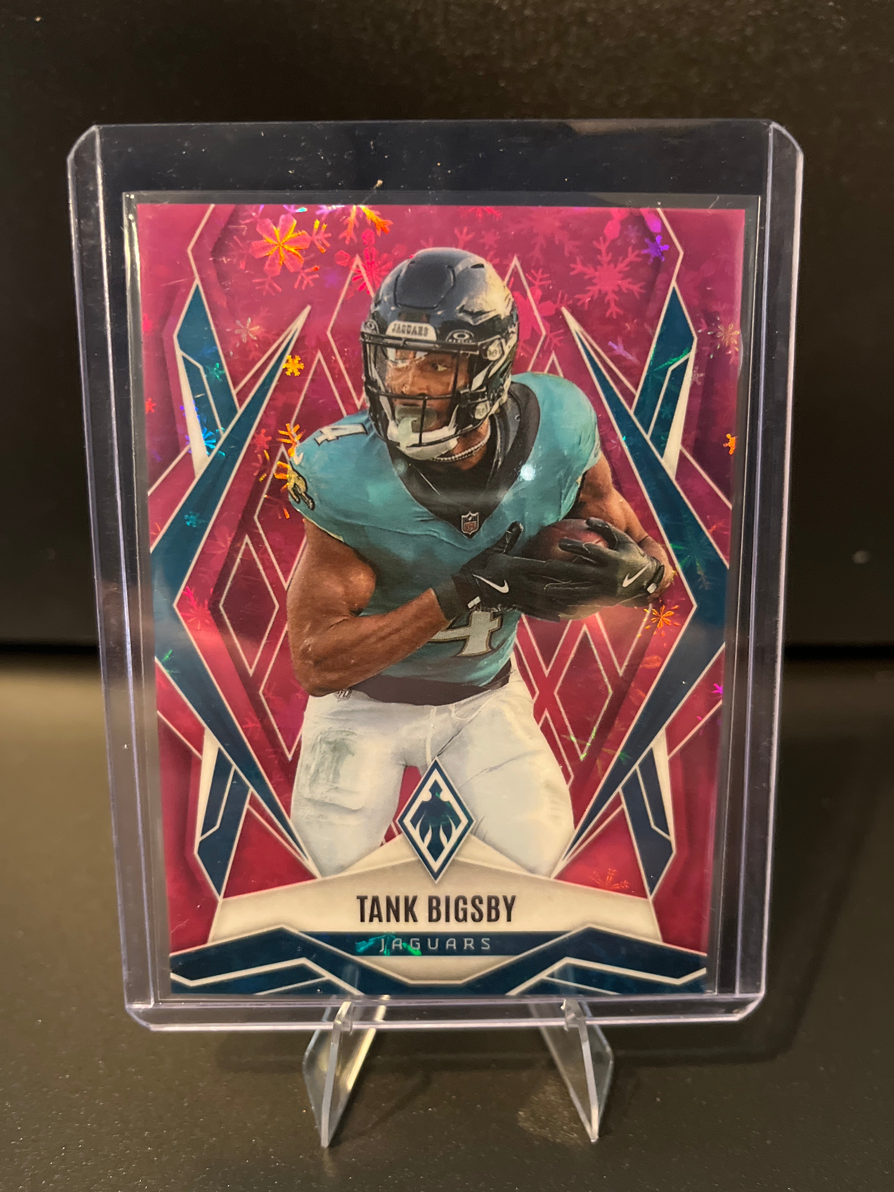 2025 Phoenix Football Tank Bigsby Pink Winter No. 76 220/299