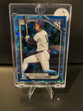 2024 Bowman Chrome Spencer Jones Blue Ice No. BCP-32
